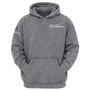 Holden Colorado Exclusive Logo Hoodie Vintage QTUT200625A1HC - Dark Grey