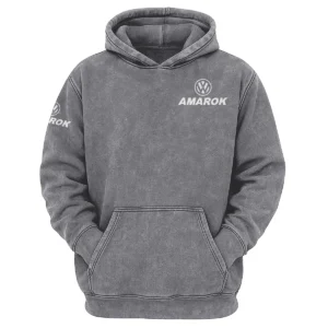 Volkswagen Amarok Exclusive Logo Hoodie Vintage QTUT200625A1VA - Dark Grey
