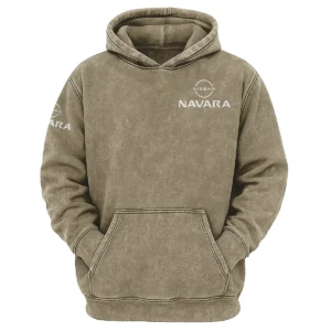 Nissan Navara Exclusive Logo Hoodie Vintage QTUT200625A1NNA - Green Beans