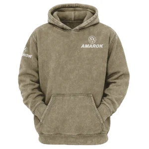 Volkswagen Amarok Exclusive Logo Hoodie Vintage QTUT200625A1VA - Green Beans