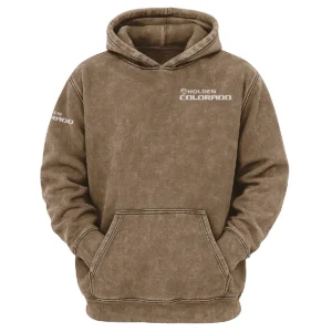 Holden Colorado Exclusive Logo Hoodie Vintage QTUT200625A1HC - Khaki