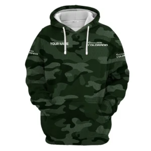Holden Colorado Exclusive Logo Hoodie Ute QTUT110625A1HC-HD - Green