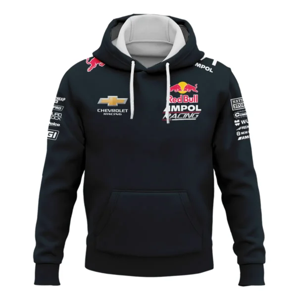 Broc Feeney Red Bull Ampol Racing Exclusive Logo Hoodie QTRB140525A3-HD - Image 2