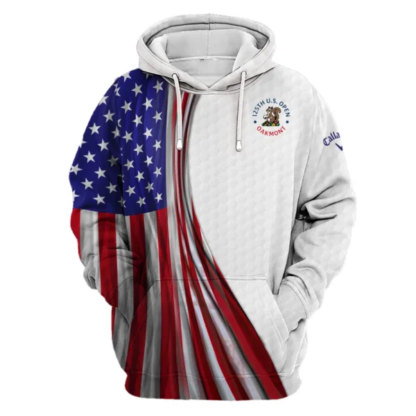 Callaway 125th U.S. Open Exclusive Logo Hoodie QTUSG110625A2CLW-HD - Image 2