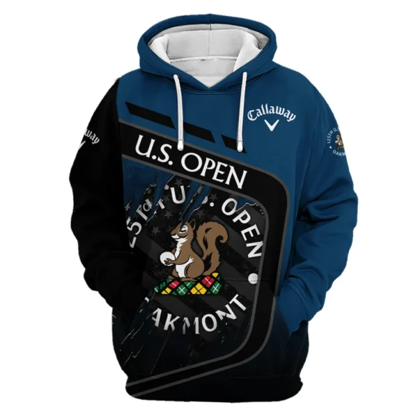 Callaway 125th U.S. Open Exclusive Logo Hoodie QTUSG110625A4CLW-HD - Image 2