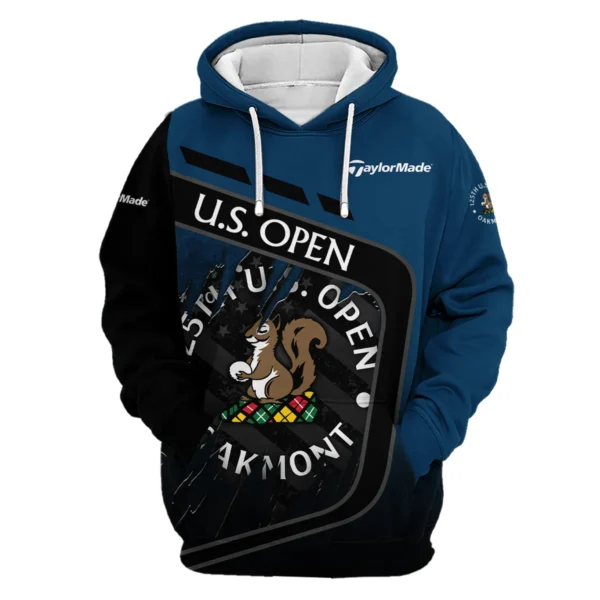 TaylorMade 125th U.S. Open Exclusive Logo Hoodie QTUSG110625A4TM-HD - Image 2