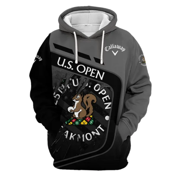 Callaway 125th U.S. Open Exclusive Logo Hoodie QTUSG110625A6CLW-HD - Image 2