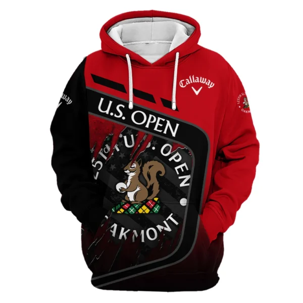 Callaway 125th U.S. Open Exclusive Logo Hoodie QTUSG110625A7CLW-HD - Image 2