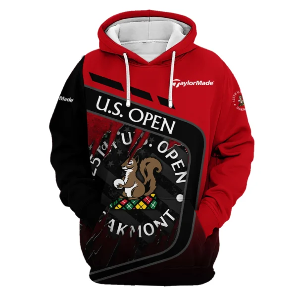 TaylorMade 125th U.S. Open Exclusive Logo Hoodie QTUSG110625A7TM-HD - Image 2