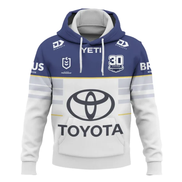 North Queensland Cowboys NRL Exclusive Logo Hoodie QTVA050625NRL01NQL-HD - Image 2