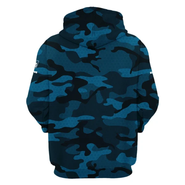RAM Trucks Exclusive Logo Zipper Hoodie Ute QTUT110625A1RAM-ZHD - Navy Blue - Image 2