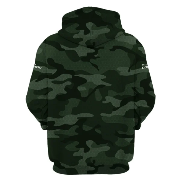 Holden Colorado Exclusive Logo Zipper Hoodie Ute QTUT110625A1HC-ZHD - Green - Image 2