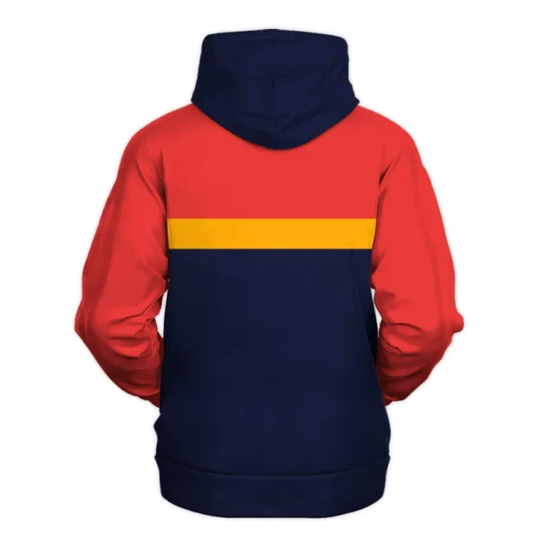 Adelaide Crows Australian Football League Exclusive Logo Hoodie HOAFL140525A01ADELHD - Image 2