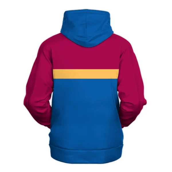 Brisbane Lions Australian Football League Exclusive Logo Hoodie HOAFL140525A01BLHD - Image 2