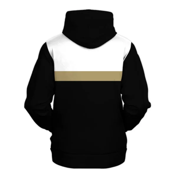 Collingwood Australian Football League Exclusive Logo Hoodie HOAFL140525A01COLLHD - Image 2