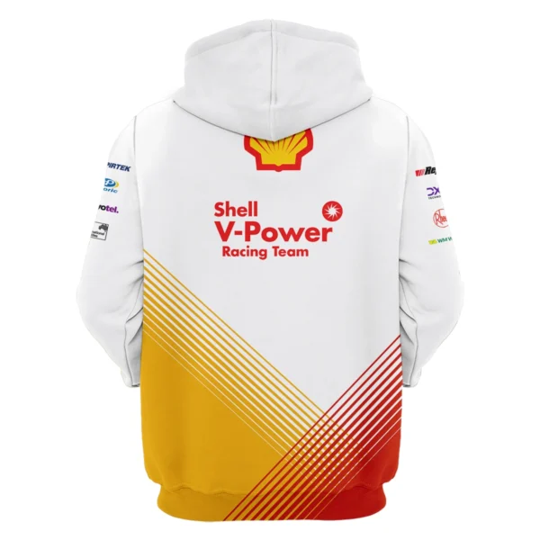 Shell V-Power Racing Team Exclusive Logo Zipper Hoodie HOSPC130605A02SHE-ZHD - Image 3