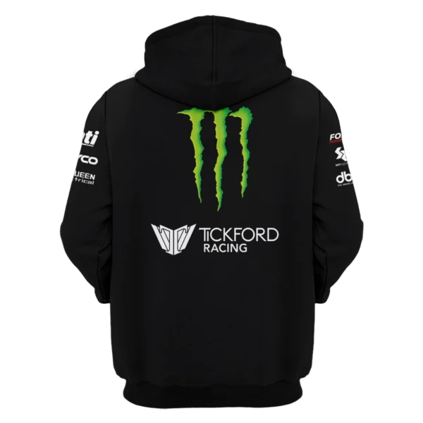 Monster Castrol Racing Exclusive Logo Hoodie HOSPC160625A01TF-HD - Image 3