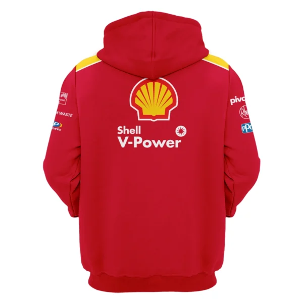 Shell V-Power Racing Team Exclusive Logo Zipper Hoodie HOSPC170605A01SHE-ZHD - Image 3