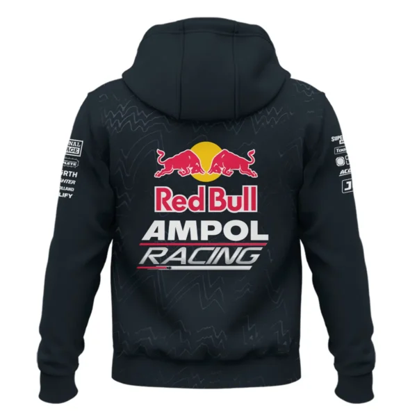 Red Bull Ampol Racing Exclusive Logo Hoodie QTRB140525A1-HD - Image 3
