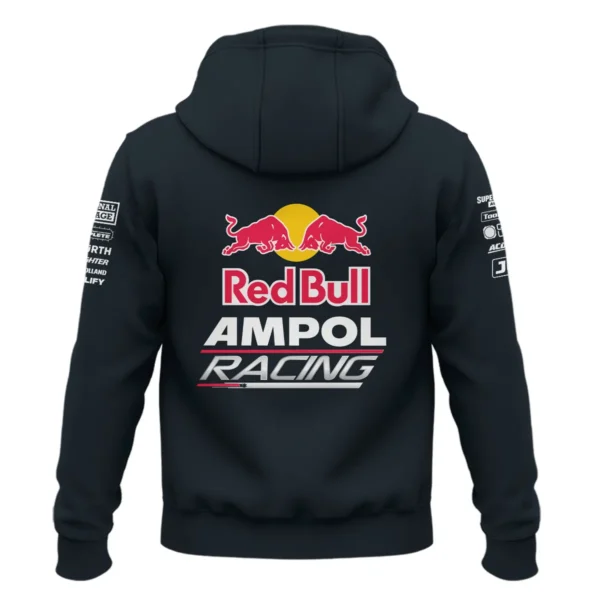 Red Bull Ampol Racing Exclusive Logo Hoodie QTRB140525A2-HD - Image 3