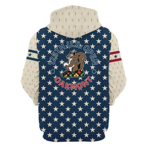 Callaway 125th U.S. Open Exclusive Logo Hoodie QTUSG120625A2CLW-HD - Image 3
