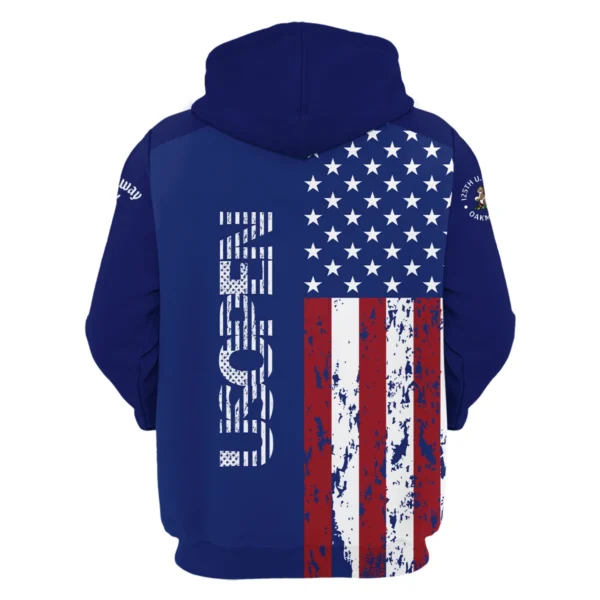 Callaway 125th U.S. Open Exclusive Logo Hoodie QTUSG120625A3CLW-HD - Image 3