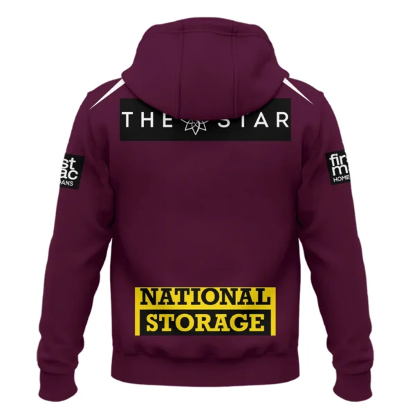 Brisbane Broncos NRL Exclusive Logo Hoodie QTVA050625NRL01BRI-HD - Image 3