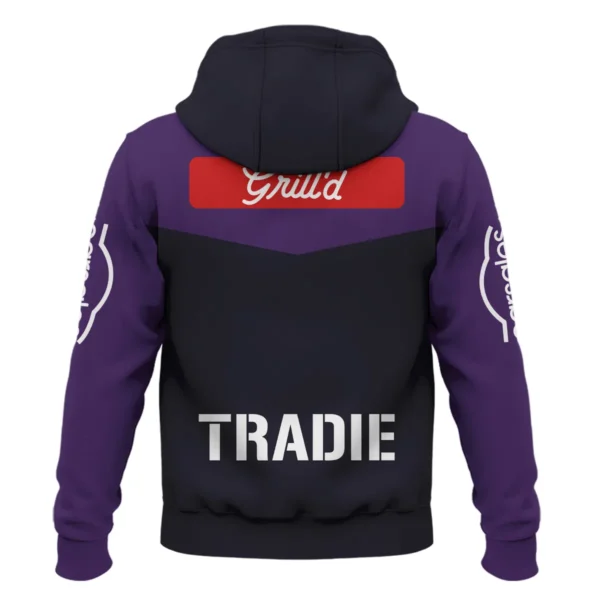 Melbourne Storm NRL Exclusive Logo Hoodie QTVA050625NRL01MEL-HD - Image 3
