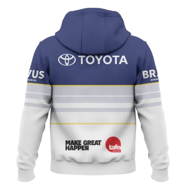 North Queensland Cowboys NRL Exclusive Logo Hoodie QTVA050625NRL01NQL-HD - Image 3