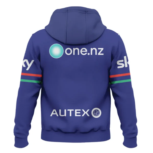 NZ Warriors NRL Exclusive Logo Zipper Hoodie QTVA050625NRL01NZL-ZHD - Image 3