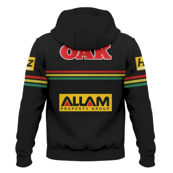 Penrith Panthers NRL Exclusive Logo Hoodie QTVA050625NRL01PEN-HD - Image 3