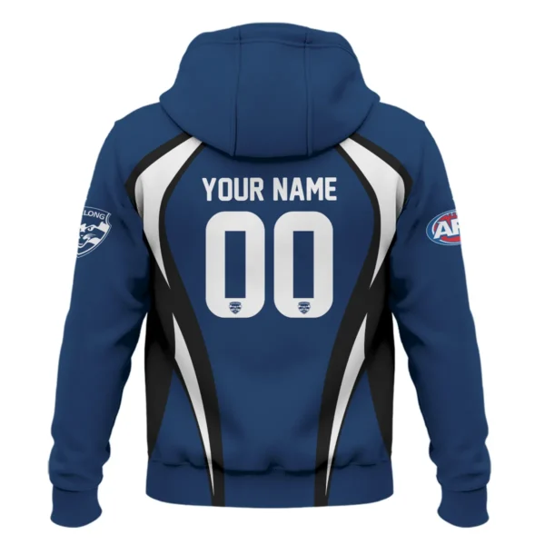 Geelong Cats AFL Exclusive Logo Hoodie QTVA250625AFL03GEEL-HD - Image 3