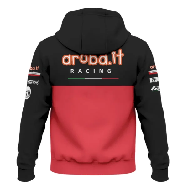 Ducati Lenovo Team Exclusive Logo Hoodie QTVAGP060625A3DUC-HD - Image 3