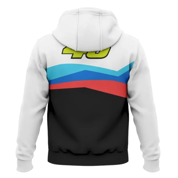 VR46 Racing Team Exclusive Logo Hoodie QTVAGP120625A18VR46-HD - Image 3