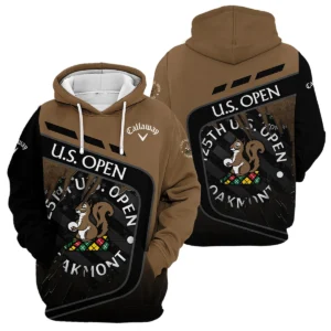 Callaway 125th U.S. Open Exclusive Logo Hoodie QTUSG110625A5CLW-HD