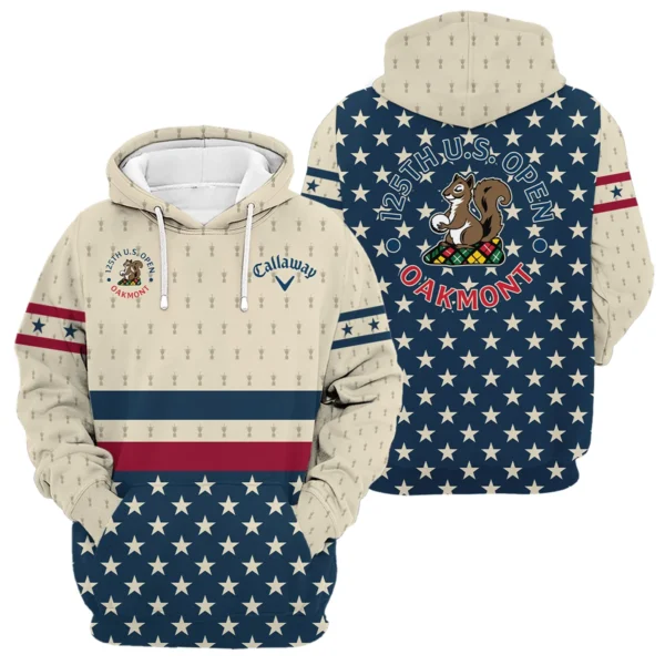 Callaway 125th U.S. Open Exclusive Logo Hoodie QTUSG120625A2CLW-HD