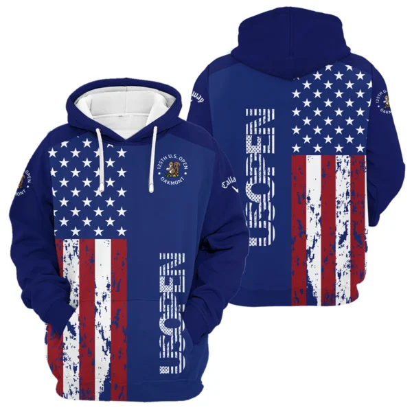 Callaway 125th U.S. Open Exclusive Logo Hoodie QTUSG120625A3CLW-HD