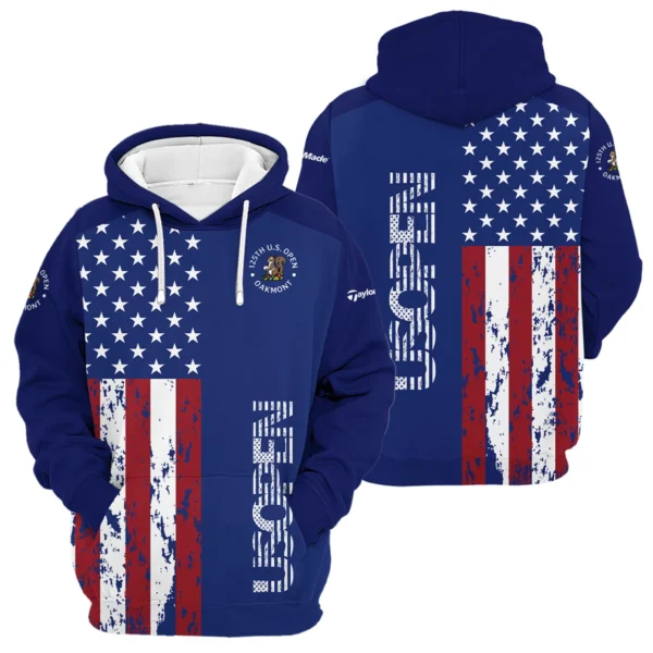 TaylorMade 125th U.S. Open Exclusive Logo Hoodie QTUSG120625A3TM-HD