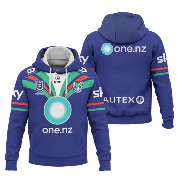 NZ Warriors NRL Exclusive Logo Hoodie QTVA050625NRL01NZL-HD