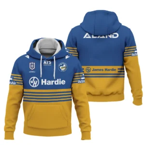 Parramatta Eels NRL Exclusive Logo Hoodie QTVA050625NRL01PAR-HD