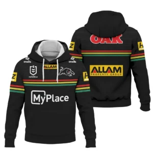 Penrith Panthers NRL Exclusive Logo Hoodie QTVA050625NRL01PEN-HD