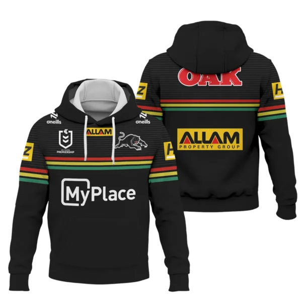 Penrith Panthers NRL Exclusive Logo Hoodie QTVA050625NRL01PEN-HD