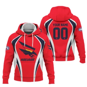 Adelaide Crows AFL Exclusive Logo Hoodie QTVA250625AFL03ADEL-HD