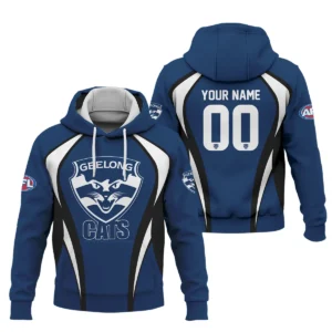 Geelong Cats AFL Exclusive Logo Hoodie QTVA250625AFL03GEEL-HD