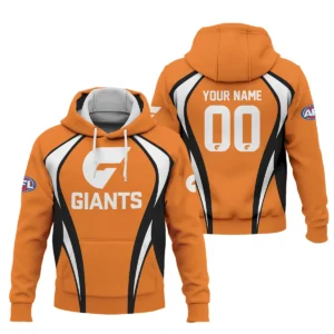 GWS Giants AFL Exclusive Logo Hoodie QTVA250625AFL03GWS-HD