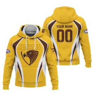 Hawthorn Hawks AFL Exclusive Logo Hoodie QTVA250625AFL03HAW-HD