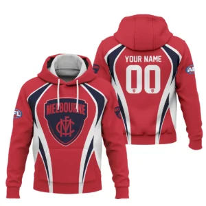 Melbourne Demons AFL Exclusive Logo Hoodie QTVA250625AFL03MELB-HD