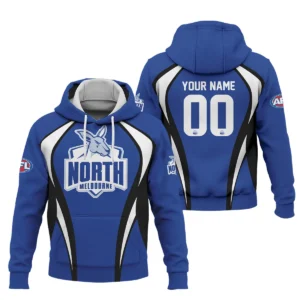 North Melbourne Kangaroos AFL Exclusive Logo Hoodie QTVA250625AFL03NMFC-HD