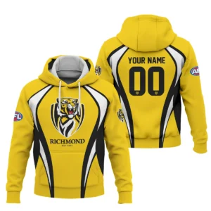 Richmond Tigers AFL Exclusive Logo Hoodie QTVA250625AFL03RICH-HD