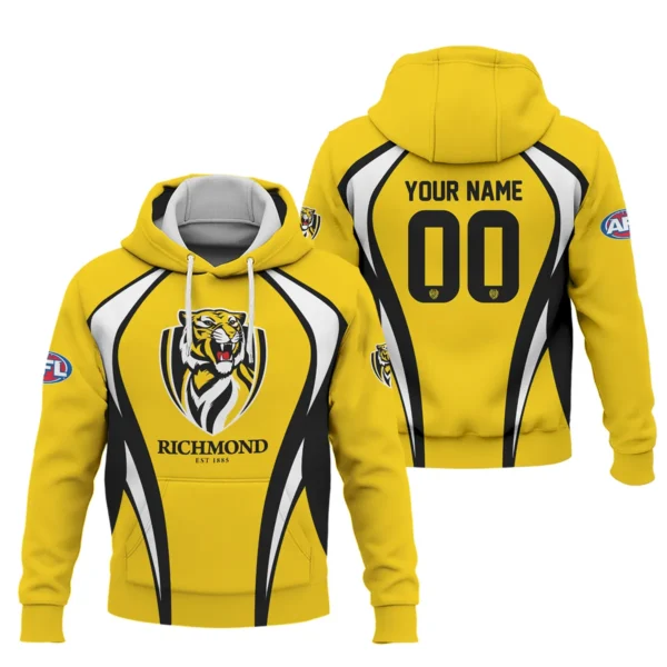 Richmond Tigers AFL Exclusive Logo Hoodie QTVA250625AFL03RICH-HD